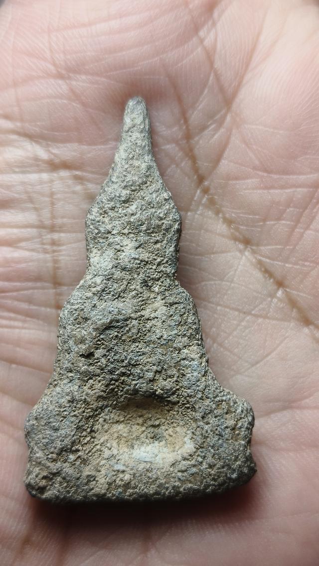 พระเก่าเนื้อโลหะ เก่าหน้าเก็บ รูปย่อยที่ 2