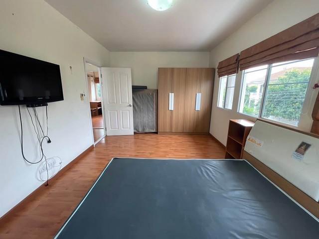 P558 ให้เช่า ขาย บ้านเดี่ยว ภัสสร วัชรพล วงแหวน ภัสสร 19 PASSORN WATCHARAPOL-WONGWAN หน้าโครงการมี 7-11 ถนนจตุโชติ 13