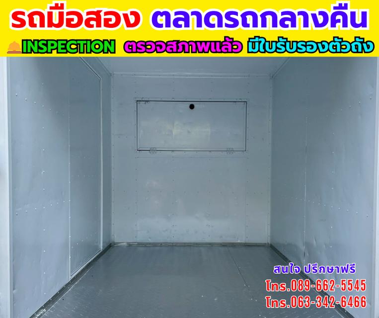 🔥ปี2021 Isuzu D-MAX 1.9 Spark S 🎯ตู้แห้ง สูงใน 180 ซม. 📌เครื่องดีเซล รูปที่ 9