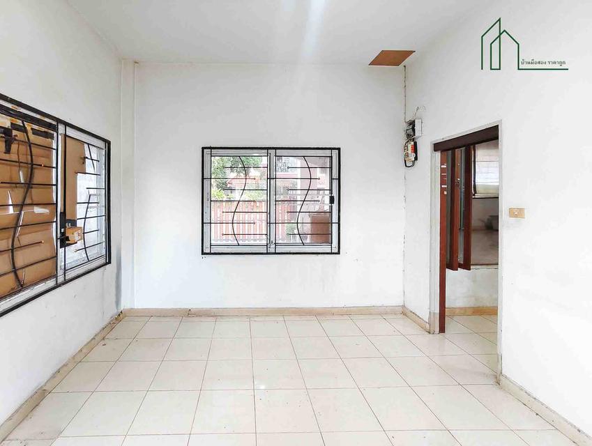 บ้านเดี่ยว เอ.ซี.เฮ้าส์ 3 คลอง 4 ติดถนนใหญ่ไสวประชาราษฎร์ ใกล้ BTS คูคต – SRT หลักหก  8