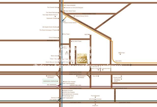 ต้องการให้เช่า condo. วันไนน์ไฟว์ อโศก - พระราม 9 1BEDROOM1ห้องน้ำ 30000 THB ใกล้กับ MRT พระราม 9 สวยและดี 3