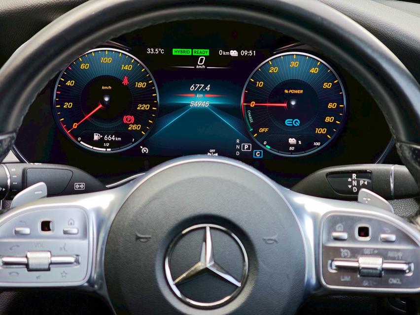 Mercedes-Benz C300e Plug-in Hybrid 2020 รูปที่ 12