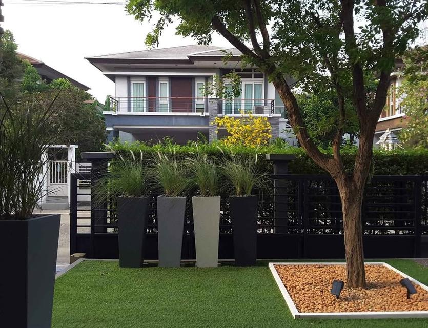 ขาย และ ให้เช่า ม.โฮมออนกรีน วิลเลจ2 บ้านรีโนเวท-พร้อมอยู่-บ้านสภาพสวย 1
