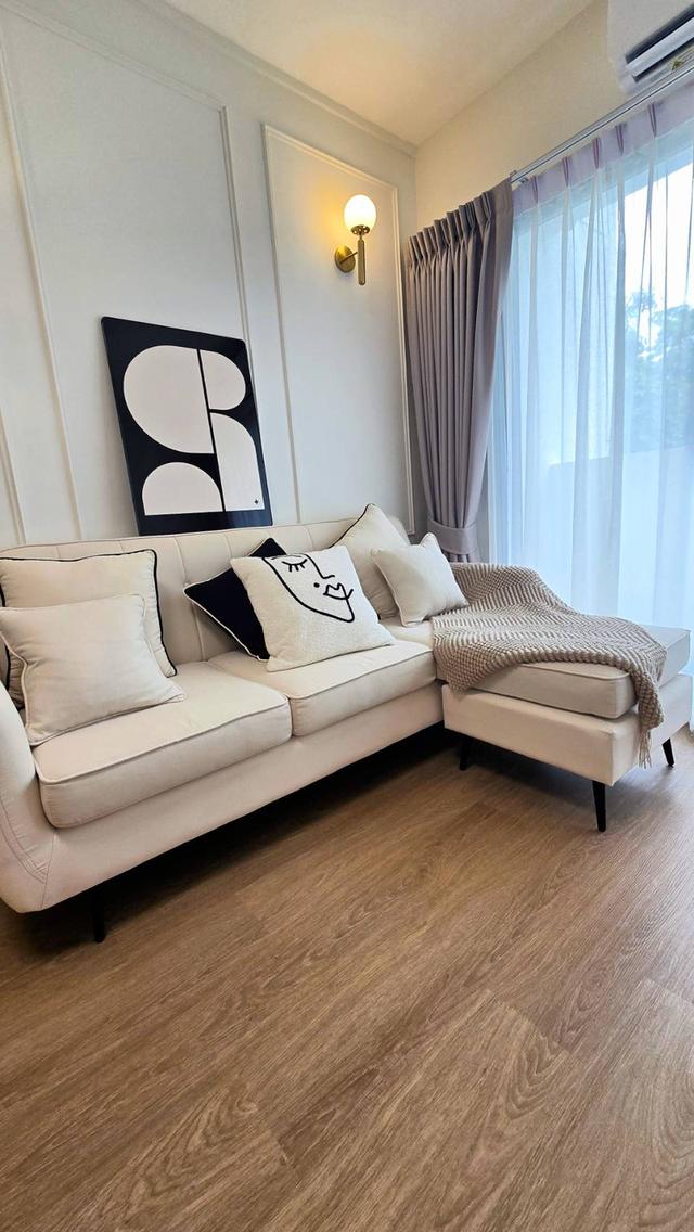 บ้านสวนธน พุทธบูชา 47 โนเวทใหม่ทั้งห้อง!! ห้องใหญ่ 56 ตร.ม.  2
