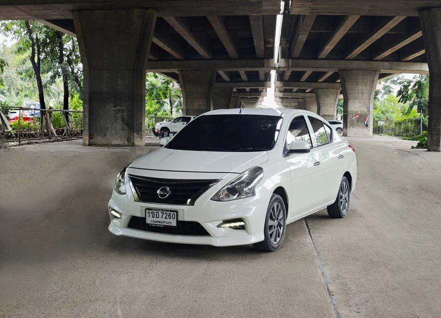 Nissan Almera 1.2 E Sportech  ปี 2016 จดปี 2017 รูปที่ 3