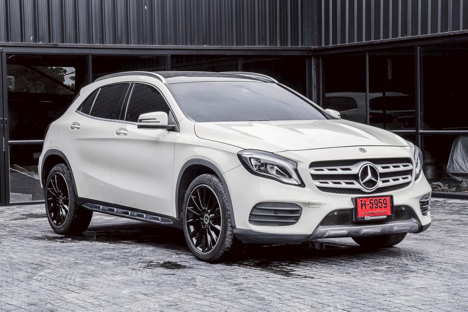 รหัสรถ 67GG159 Mercedes Benz GLA250 AMG Dynamic ปี 2018 5