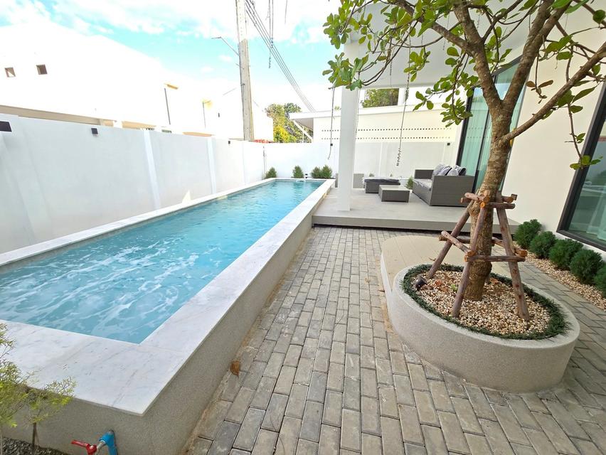 ปล่อยเช่าพูลวิลล่าส่วนตัว🍹🏊♀️ สระกว้าง ฟังกชันครบ จะพักผ่อนหรือปาร์ตี้ก็จัดเต็ม พิกัด เชียงใหม่ หางดง ทักด่วน! 2