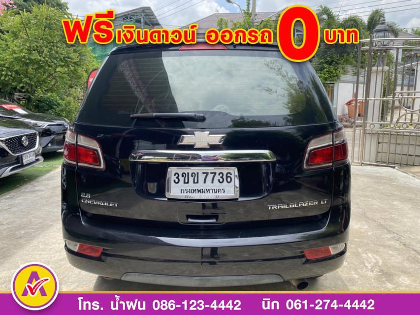 Chevrolet Trailblazer 2.8 LT 2WD  ปี 2016 6