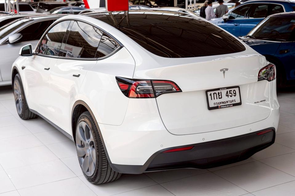 รหัสรถ NP459 รุ่นรถ : TESLA MODEL Y LONG RANGEปีรถ : 2023 รูปที่ 8