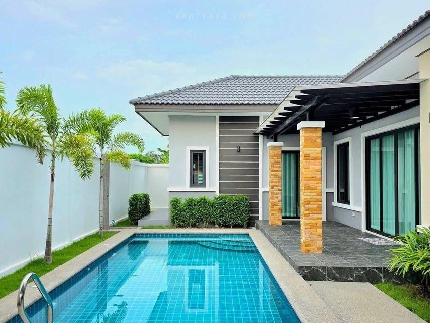 For Sale — Brand-New Pool Villas in Huay Yai PattayaNew pool villa project in the fast-growing Huay Yai area. Spacious plots, good location 1