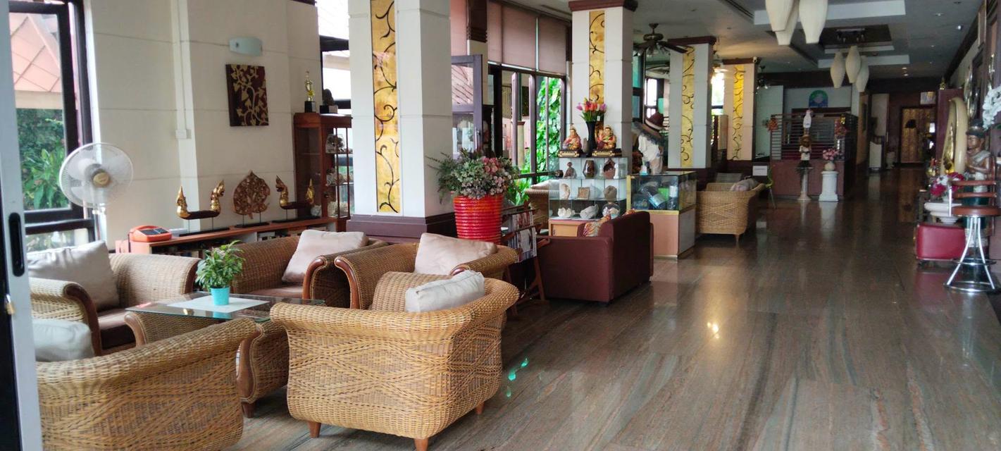วรรณารา โฮเทล โรงแรมใจกลางเมือง หัวหิน ที่พักใกล้ตลาดและใกล้ทะเล รูปย่อยที่ 3