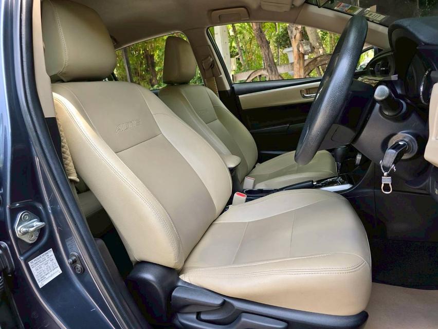 รหัสรถ NKG2480 TOYOTA ALTIS 1.6 E CNG A/T ปี 2014 9