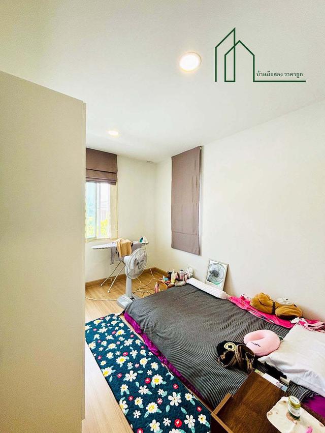 บ้านแฝดสไตล์บ้านเดี่ยว 2 ชั้น Life in the Garden โรงโป๊ะ-มอเตอร์เวย์ ชลบุรี 8