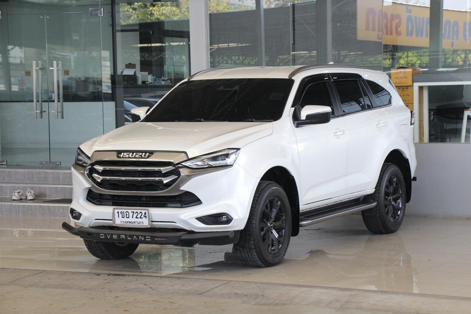 รหัสรถ TKG7224 ISUZU MUX 3.0 ULTIMATE 2WD ปี 2021