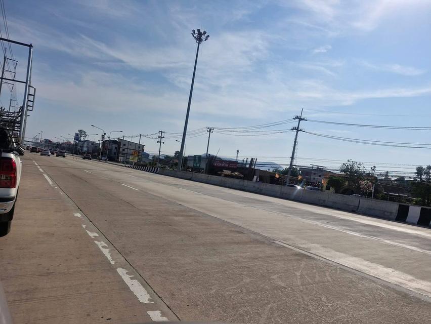 ขายที่ดินเปล่าติดถนนสุขุมวิทบางเสร่ - พัทยา 8