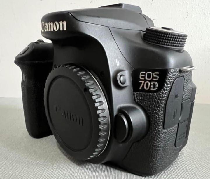 Canon 70D 1