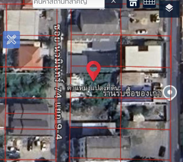 ขายที่ดินราคาถูก นวมินทร์74แยก9 2