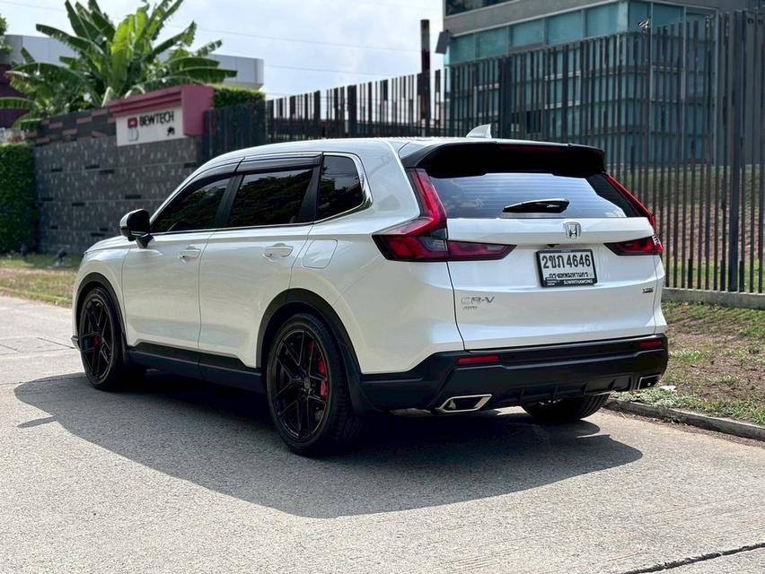 รหัสรถ PR4646 Honda CRV 1.5 TURBO ES4WD 2024
