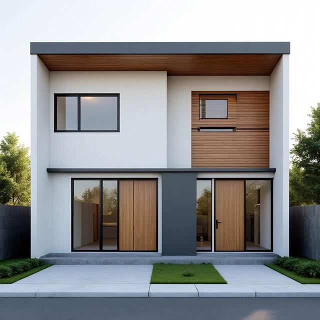 บ้านเดี่ยว 2 ชั้น เนื้อที่ 35 ตรว. 1