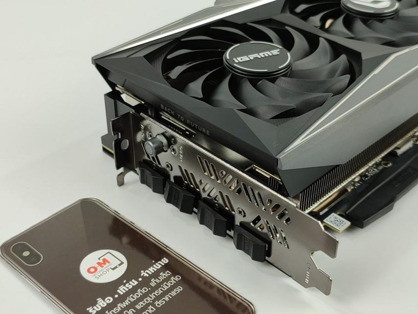 ขาย/แลก iGame การ์ดจอ Nvidia GeForce RTX 3090 Vulcan OC-V 24G ศูนย์ไทย ประกันศูนย์ 25/06/2025 ใหม่มาก เพียง 42900.- 5