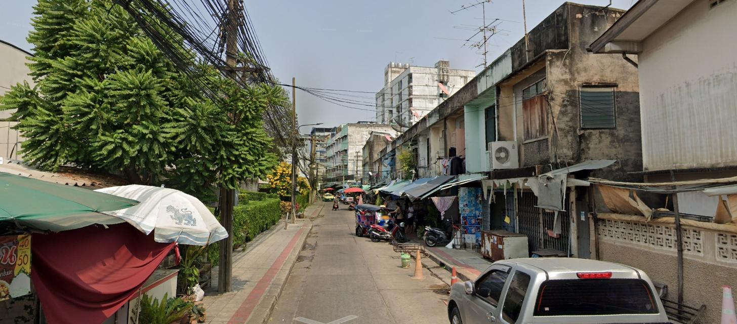 ✅ขายที่ดิน 7ไร่ ถมแล้ว พื้นที่สีแดง หน้ากว้าง 70ม. ถนนพระราม 6 วัดพระยายัง แขวงถนนเพชรบุรี เขตราชเทวี กรุงเทพมหานคร 3