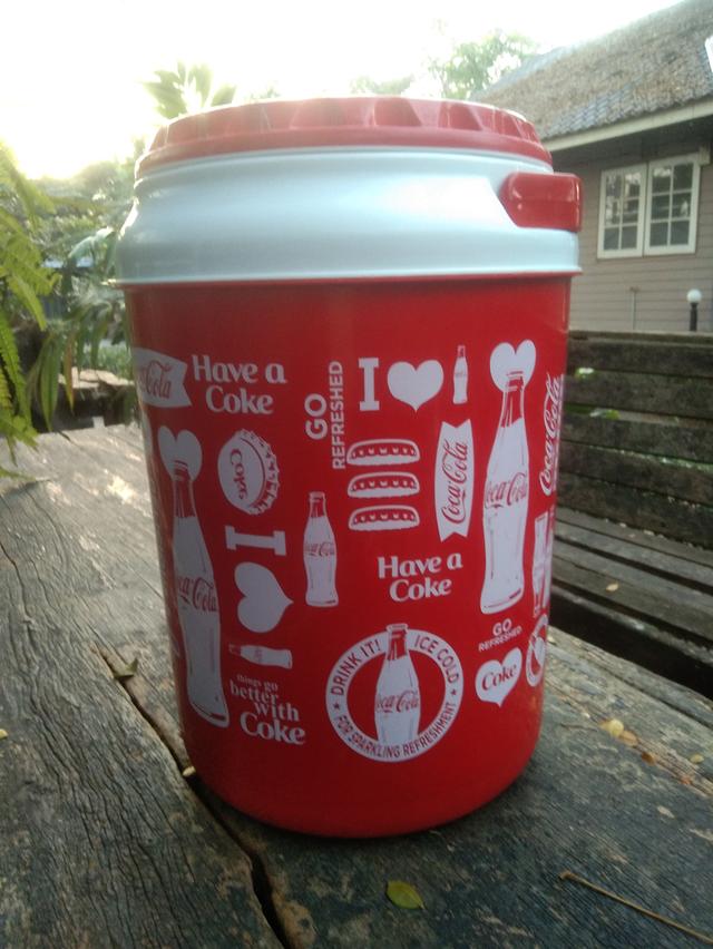 กระติกใส่น้ำแข็งเครื่องดื่ม cocacola รูปย่อยที่ 2