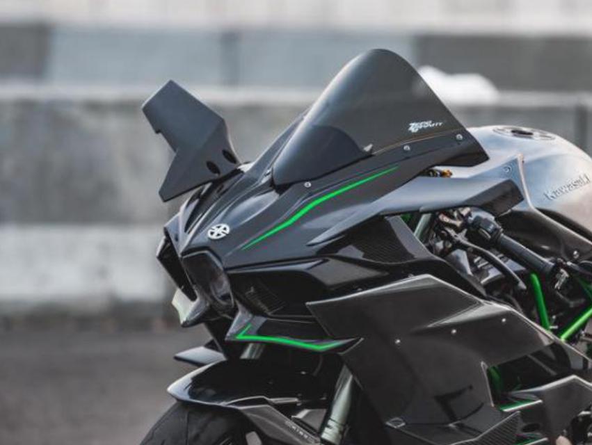 Kawasaki Ninja H2R มือสองสวยๆ 2