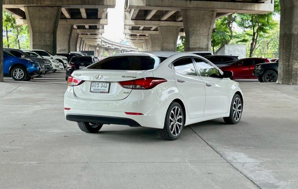 Hyundai Elantra 1.8 GLE Auto ปี 2014