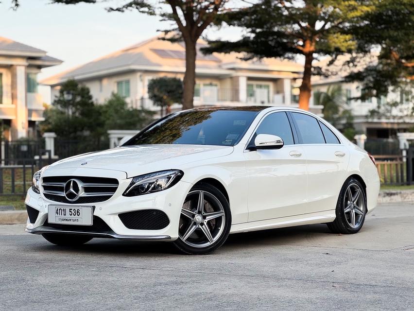 รหัสรถ AVA536 🌟 Benz C300 AMG Dynamic W205 ปี 2015 ดีเซล