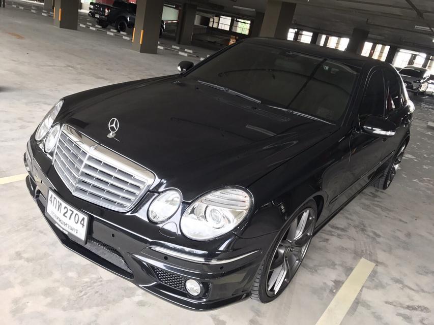 ขายรถเก๋ง Mercedes-Benz E200 W211 ปี 2007 2