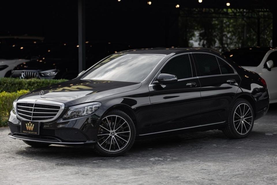 🎊 Mercedes Benz C220d Exclusive 🎊 2019 รหัส TPV53