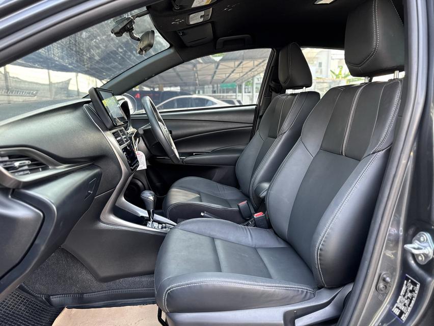 TOYOTA NEW YARIS Hatchback 4dr Smart CVT 4sp FWD 1.2i Y2024 สีเทาดำ ออโต้ รูปที่ 14