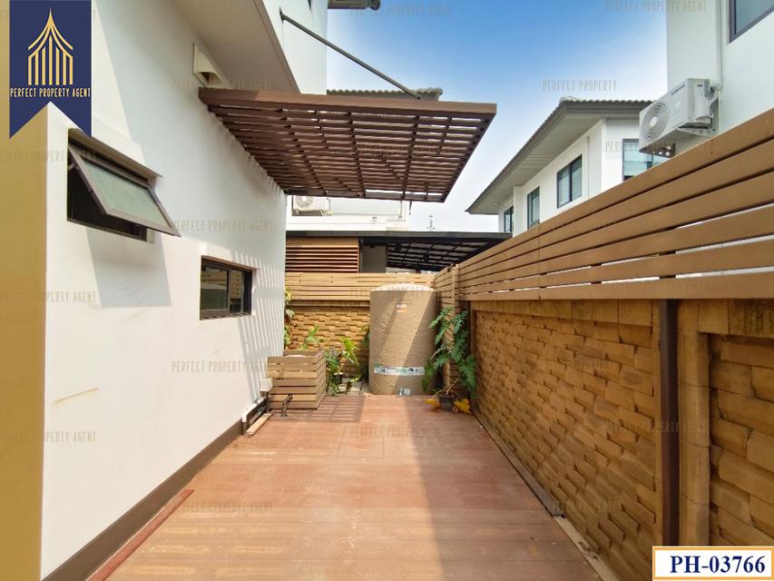 ขายบ้านเดี่ยว บุราสิริ ราชพฤกษ์ 345 คลองข่อย ปากเกร็ด นนทบุรี บ้านดูแลดี 20