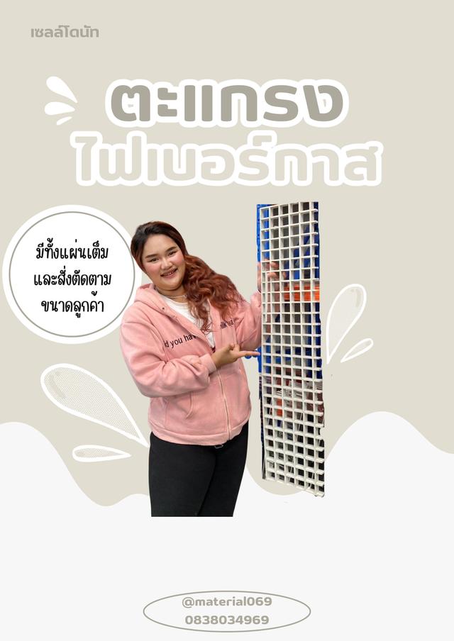 ตะแกรงไฟเบอร์กาส