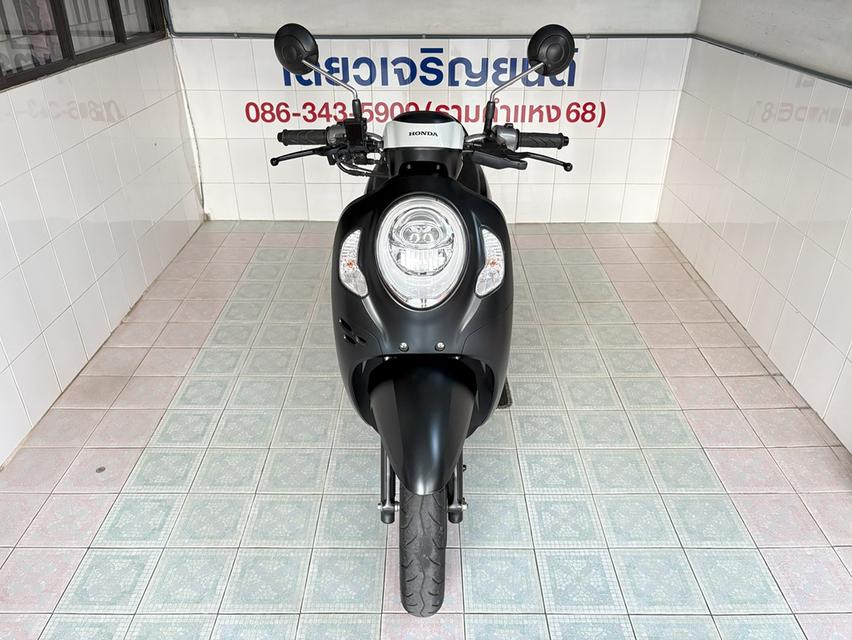 Scoopy Club12 โฉม2024 สภาพซื้อจอด รถใช้น้อย เจ้าของดูแลดี ไม่เคยล้ม เอกสารครบ มีสมุดคู่มือ วิ่ง4000 กลางปี67
