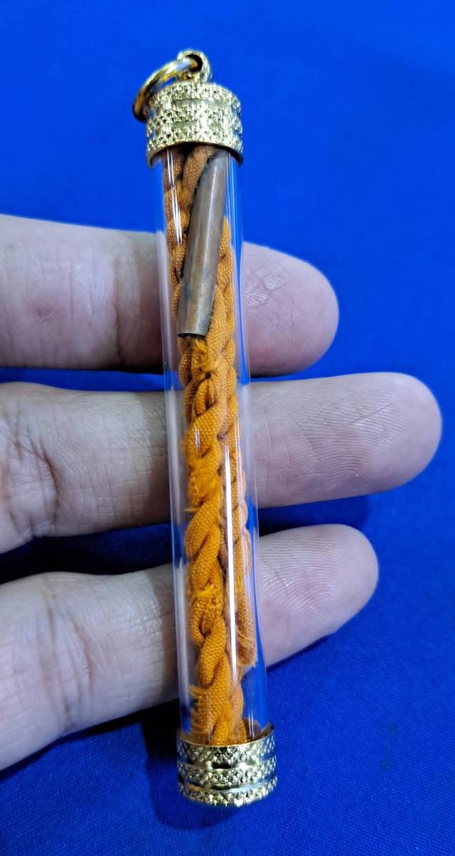 ตระกรุดชายจีวร #หลวงพ่อคูณ ปริสุทโธจัดสร้างประมาณปี2530/2534(รับประกันแท้ทัน) รูปที่ 2