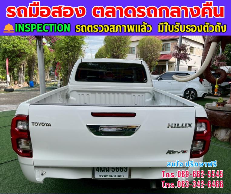 ❇️ปี2023 Toyota HILUX REVO 2.4 Smart Cab Z Edition Mid ❇️ไมล์แท้ 35,xxx กม. ❇️เกียร์ธรรมดา ❇️เครื่องดีเซล