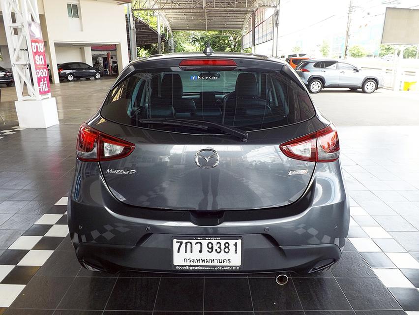 รหัสรถ KCY9381 MAZDA 2 HATCH 1.5 XD Sports High Plus AUTO ปี 2018 สีเทา ดีเซล รูปที่ 7