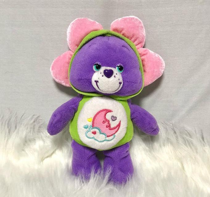 ส่งต่อตุ๊กตาหมี Care Bear สีม่วงพร้อมชุดพิเศษ 1