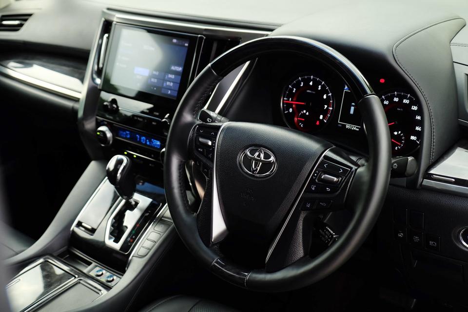 Toyota Alphard 2.5 SC Package ปี 2022 สีขาว ชุดแต่ง Modellista แท้ รอบคัน ราคาเร้าๆ จองให้ทัน รูปที่ 11