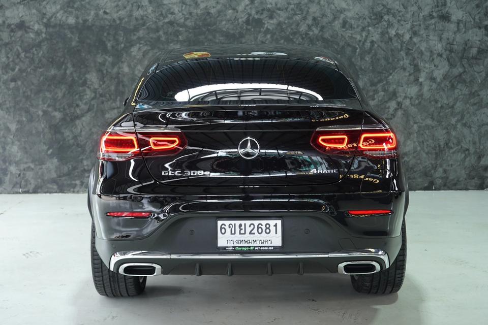 รหัสรถ JRS2681 Benz GLC300e Coupe AMG Facelift ปี 2021 7