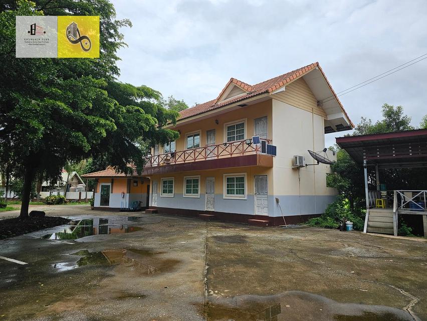 ขายรีสอร์ท เนื้อที่ 13 ไร่ พร้อมเปิดกิจการได้ทันที ใกล้ตัวเมืองแยกเลี่ยงเมืองศิลาไปพระธาตุขามแก่น