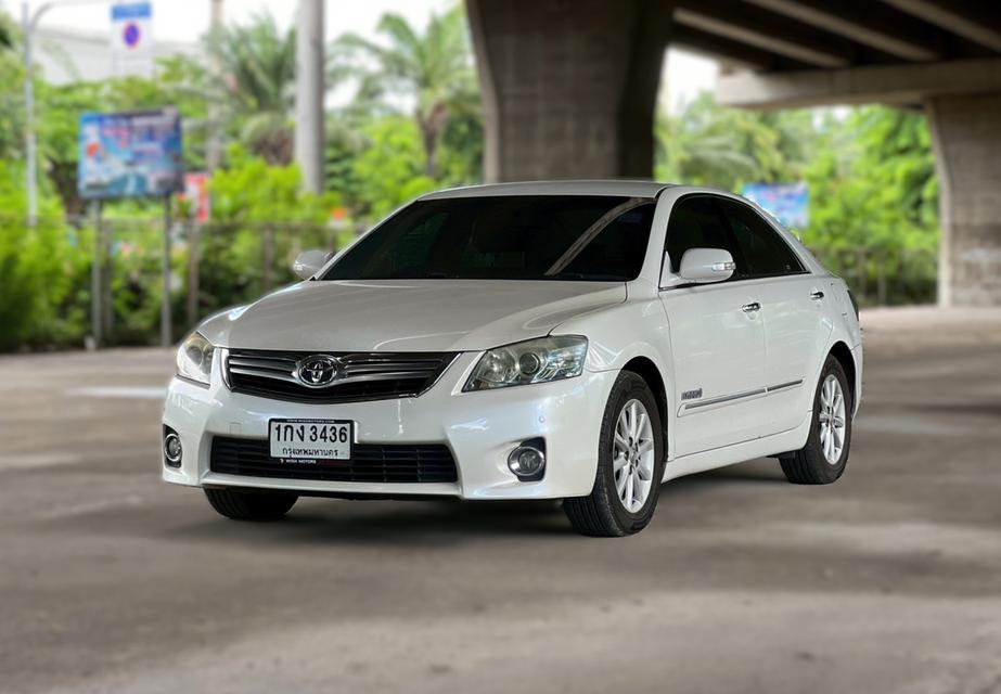 Toyota Camry 2.4 Hybrid ปี 2010/2012