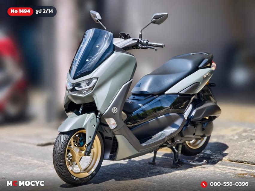 Yamaha NMAX ABS 2021 วิ่ง20000โล รถบ้านแท้เครื่องท่อเดิม เล่มเขียวชุดโอนครบ No.1494 รูปย่อยที่ 3