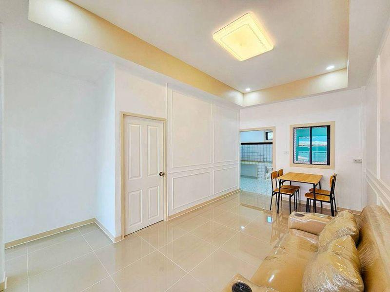 🍋หมู่บ้านร่มเงาไม้ ถนนวัดลาดปลาดุก🍋ทาวน์เฮ้าส์ชั้นเดียว ตกแต่งใหม่พร้อมอยู่ แถมเฟอร์นิเจอร์ 8