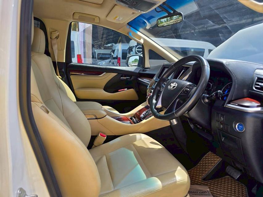 TOYOTA ALPHARD 2.5 HYBRID X E-FOUR รูปที่ 14