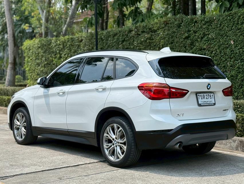 รหัสรถ PJP2761 2019 BMW X1 sDrive18i ICONIC รูปที่ 4