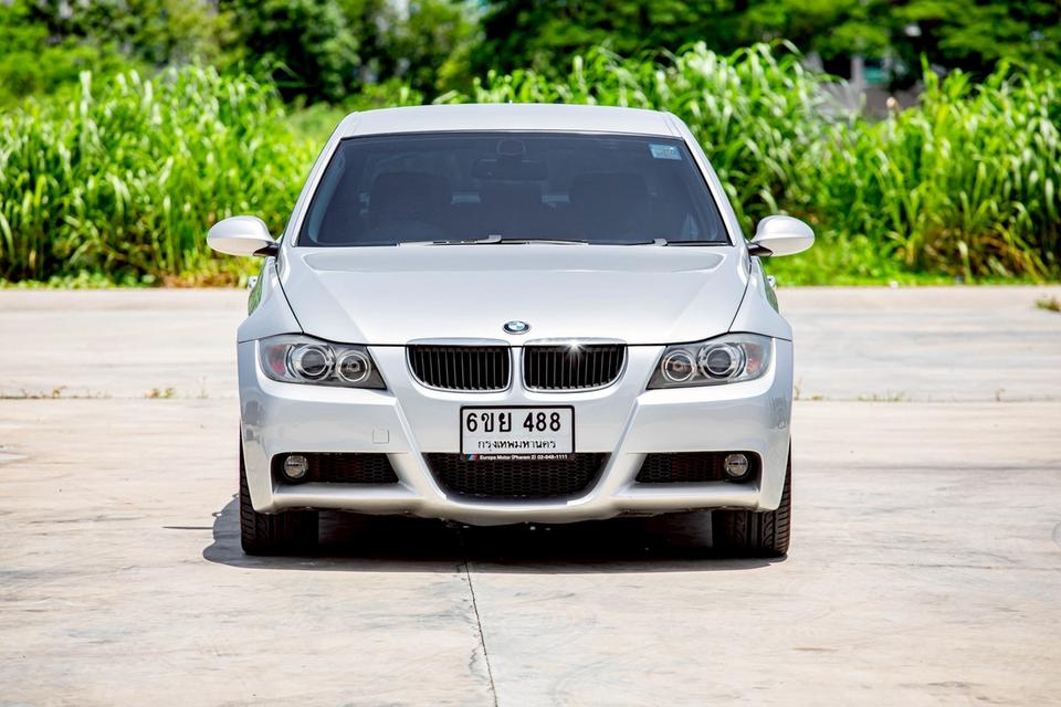 Bmw 318i ปี2008 สีเทา สวยสภาพดีมากๆ รูปที่ 2