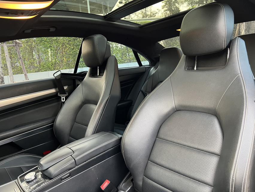 Benz E200 Coupe AMG ( Facelift ) ปี 2013 สภาพดี สีพิเศษ 18