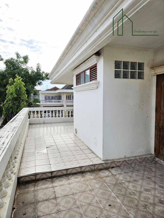 บ้านเดี่ยว 2 ชั้น หมู่บ้านอมรชัย3 ถนนบรมราชชนนี ศาลาธรรมสพน์ 15